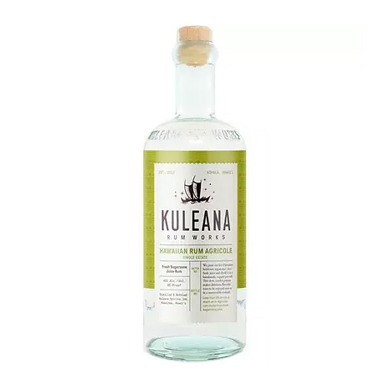 Kuleana Hawaiian Agricole Rum 750ml