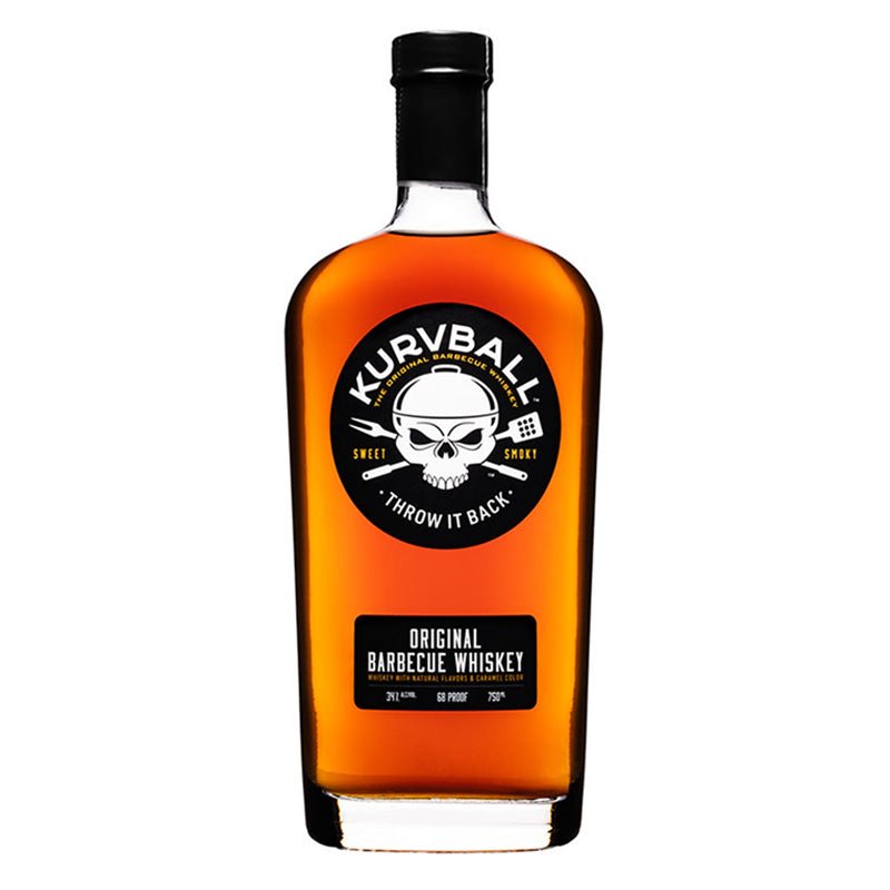 Kurvball Original Barbecue Flavored Whiskey 750ml