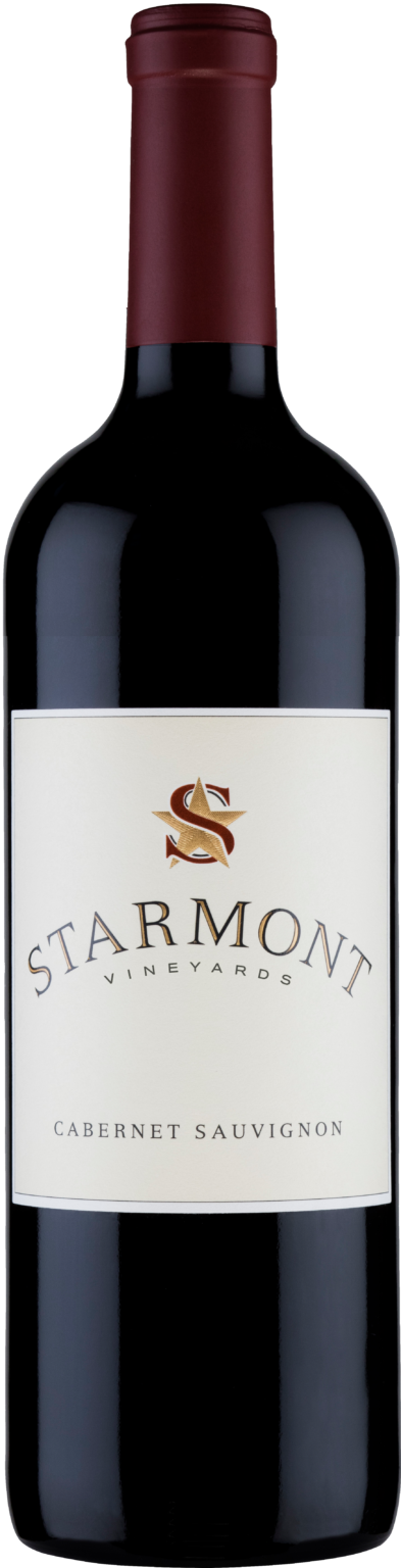 Starmont Cabernet Sauvignon 2021 Front Bottle Shot