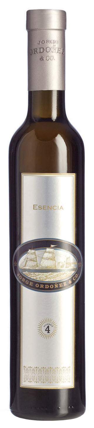 Bodegas Jorge Ordonez Malaga Number 4 Esencia (375ML half-bottle) 2016 Front Bottle Shot
