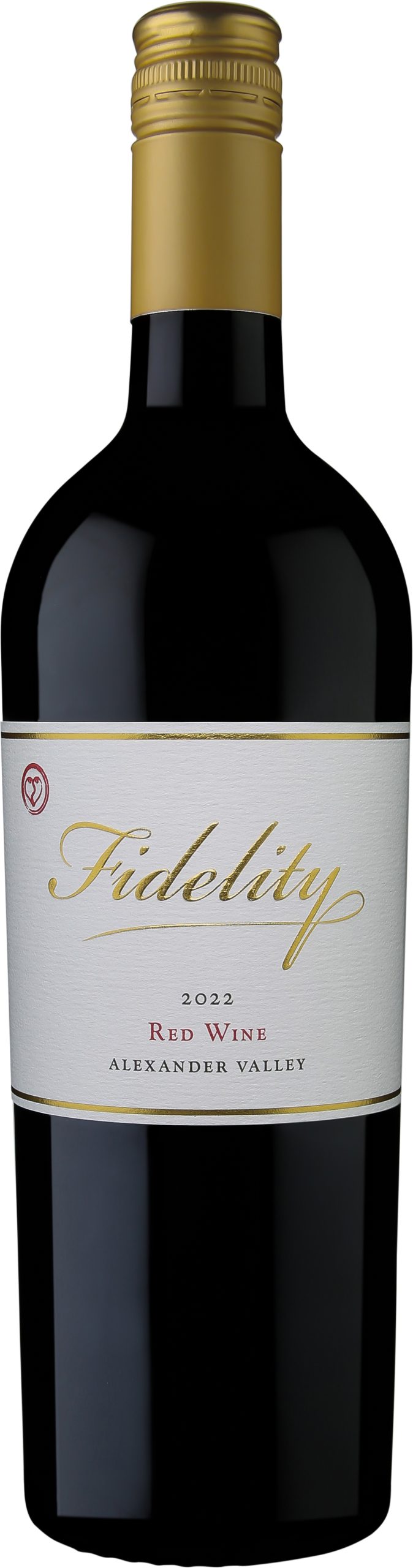 Goldschmidt Vineyard Fidelity Alexander Valley Red Blend 2022 Front Bottle Shot