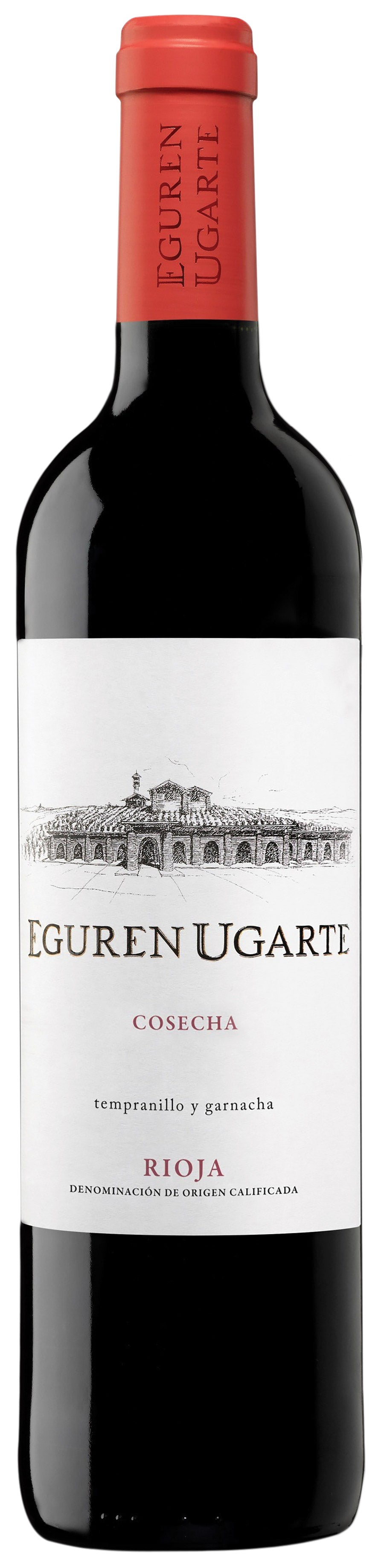Eguren Ugarte Cosecha 2022 Front Bottle Shot