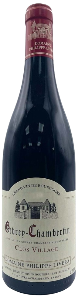 Philippe Livera Gevrey-Chambertin Clos Village Vieilles Vignes 2022
