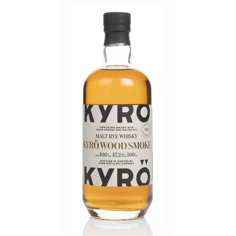 Kyro Wood Smoke Rye Whiskey 750ml