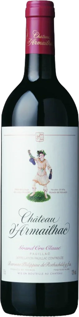 Chateau d'Armailhac  2000  Front Bottle Shot
