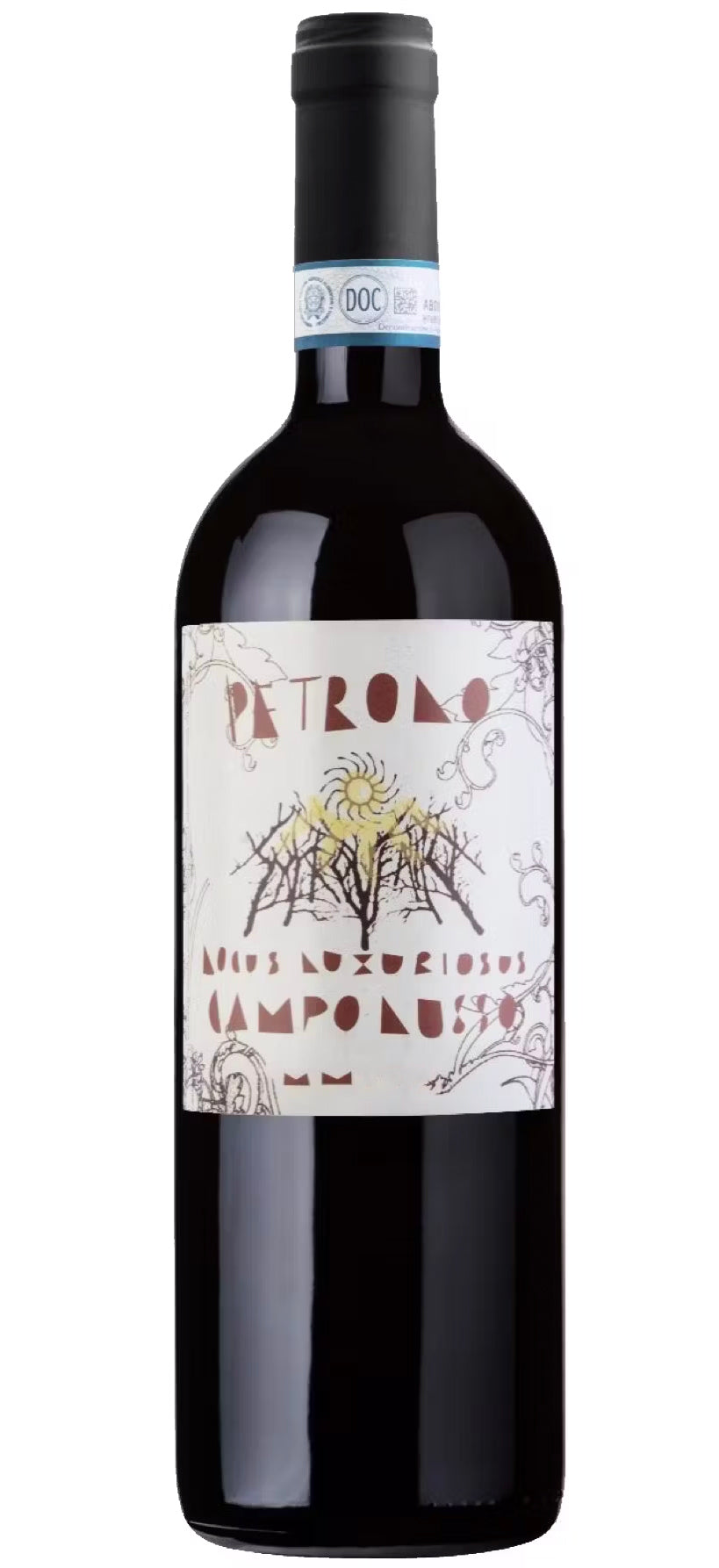 Petrolo Campo Lusso 2020 Front Bottle Shot