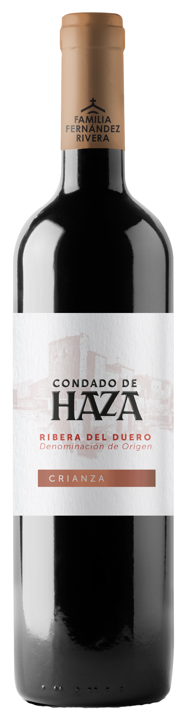 Condado de Haza Ribera del Duero Tinto 2020  Front Bottle Shot