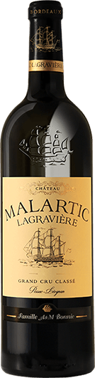 Chateau Malartic-Lagraviere  2020  Front Bottle Shot
