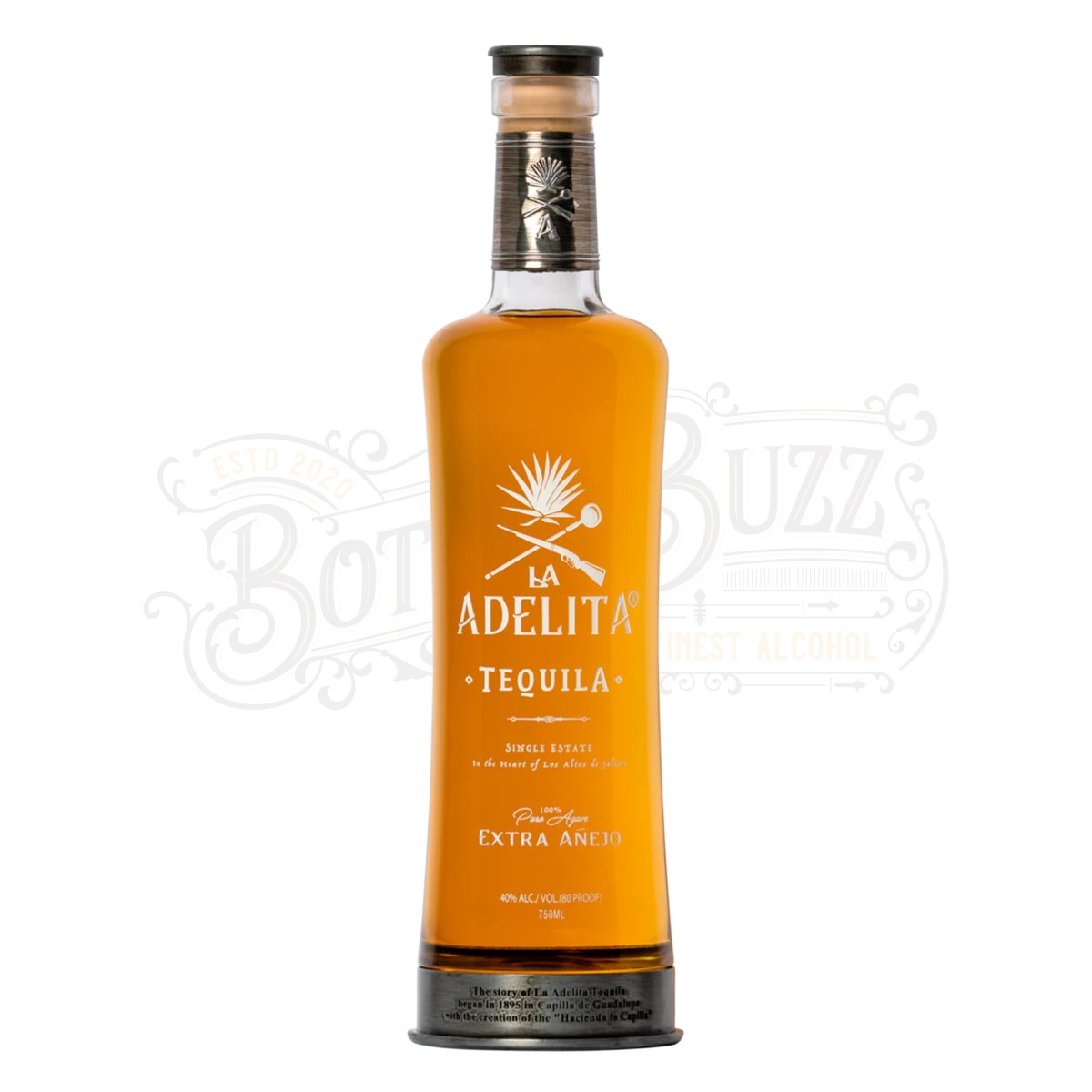 La Adelita Tequila Extra Añejo