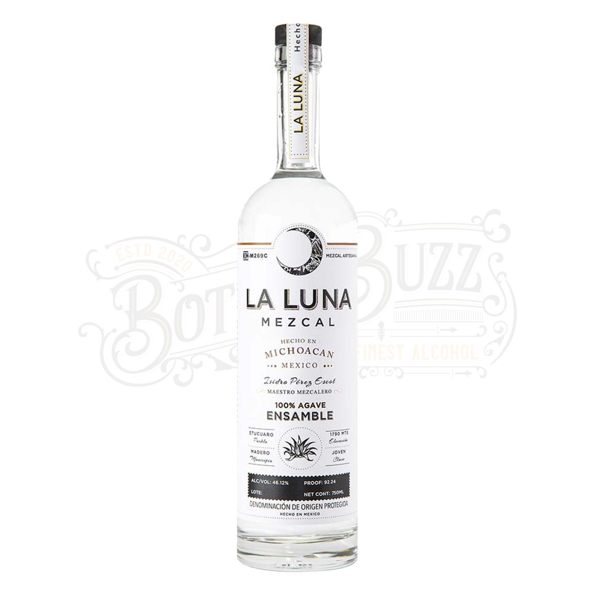 La Luna Mezcal Joven Ensamble