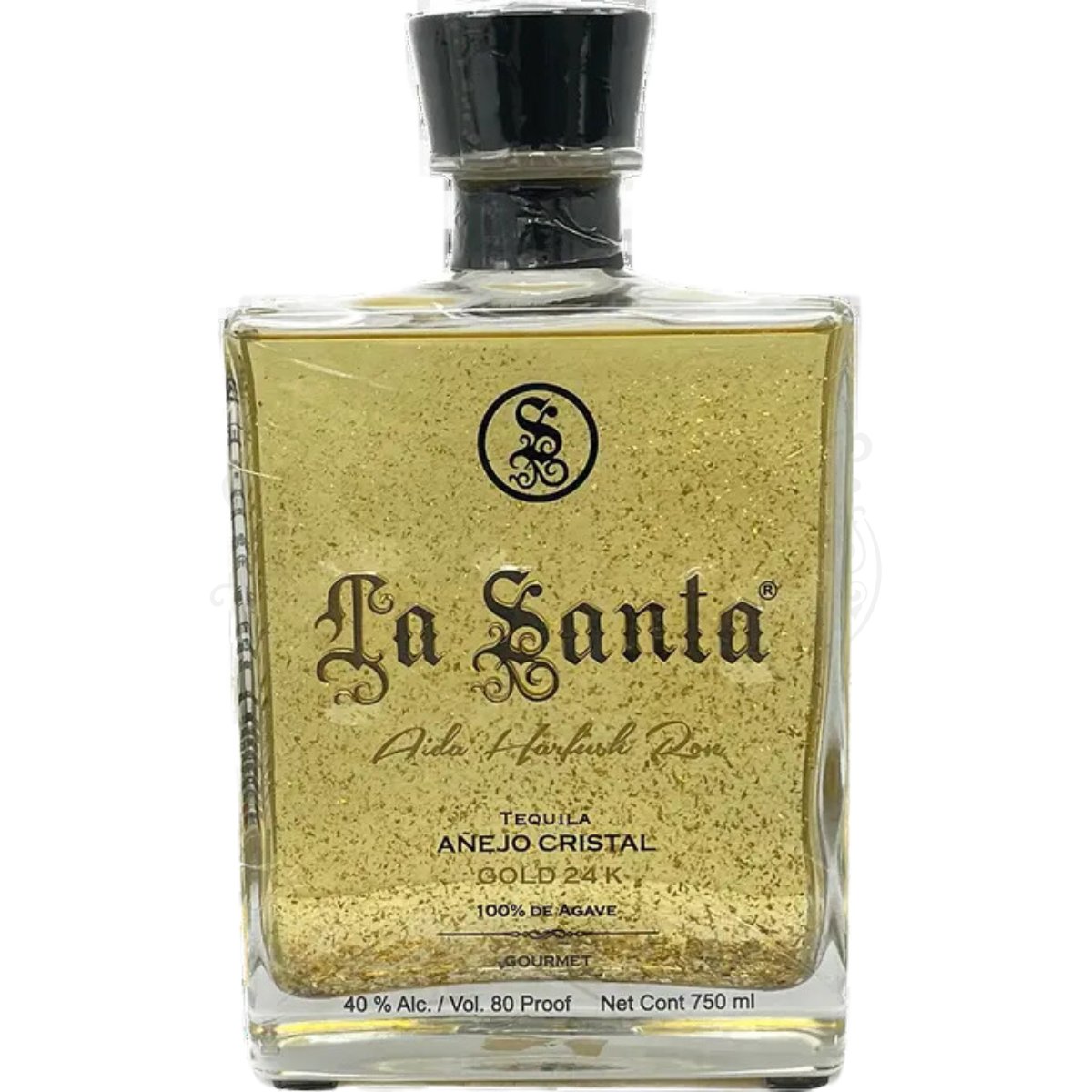 La Santa Tequila Añejo Cristalino Gold