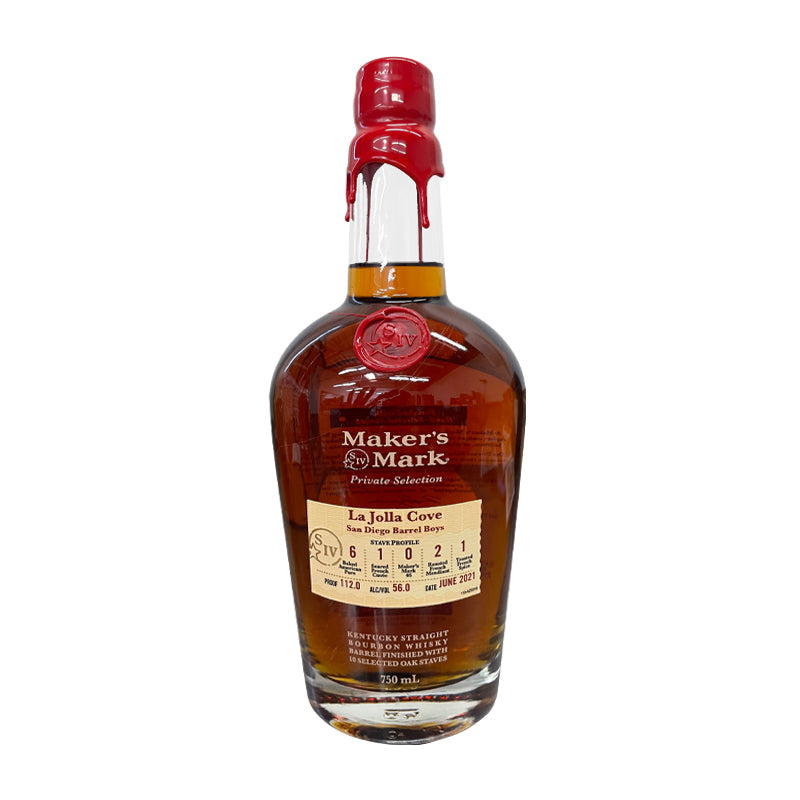 Maker's Mark SDBB "La Jolla Cove" Barrel Pick 750ml