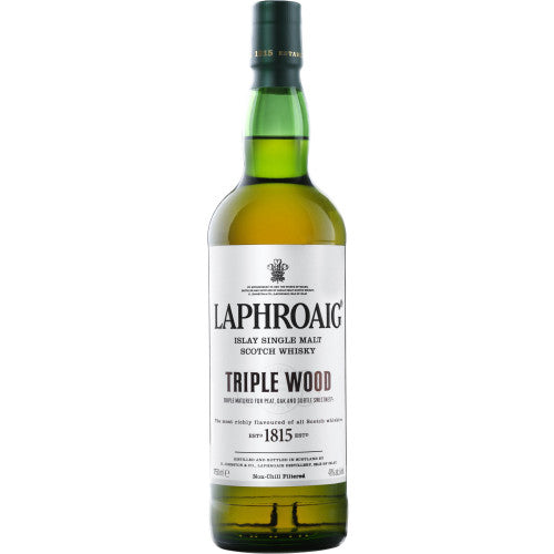 Laphroaig Triple Wood Single Malt Scotch Whisky