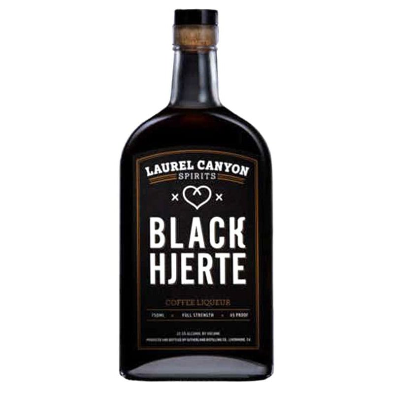 Laurel Canyon Black Hjerte Coffee Liqueur 750ml