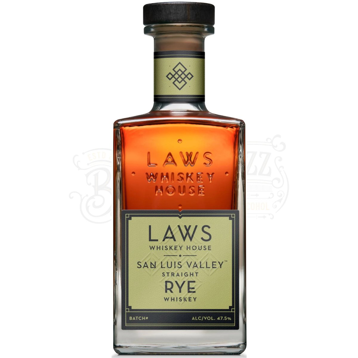 Laws San Luis Straight Rye Whisky