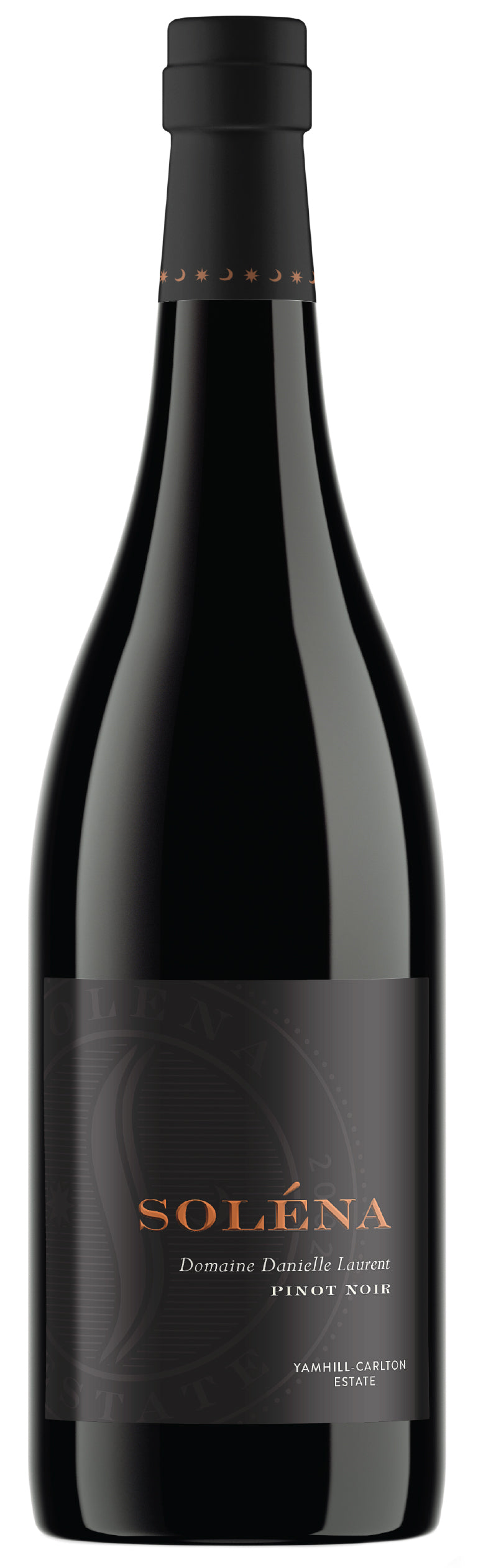 Solena Estate Domaine Danielle Laurent Pinot Noir 2022 Front Bottle Shot
