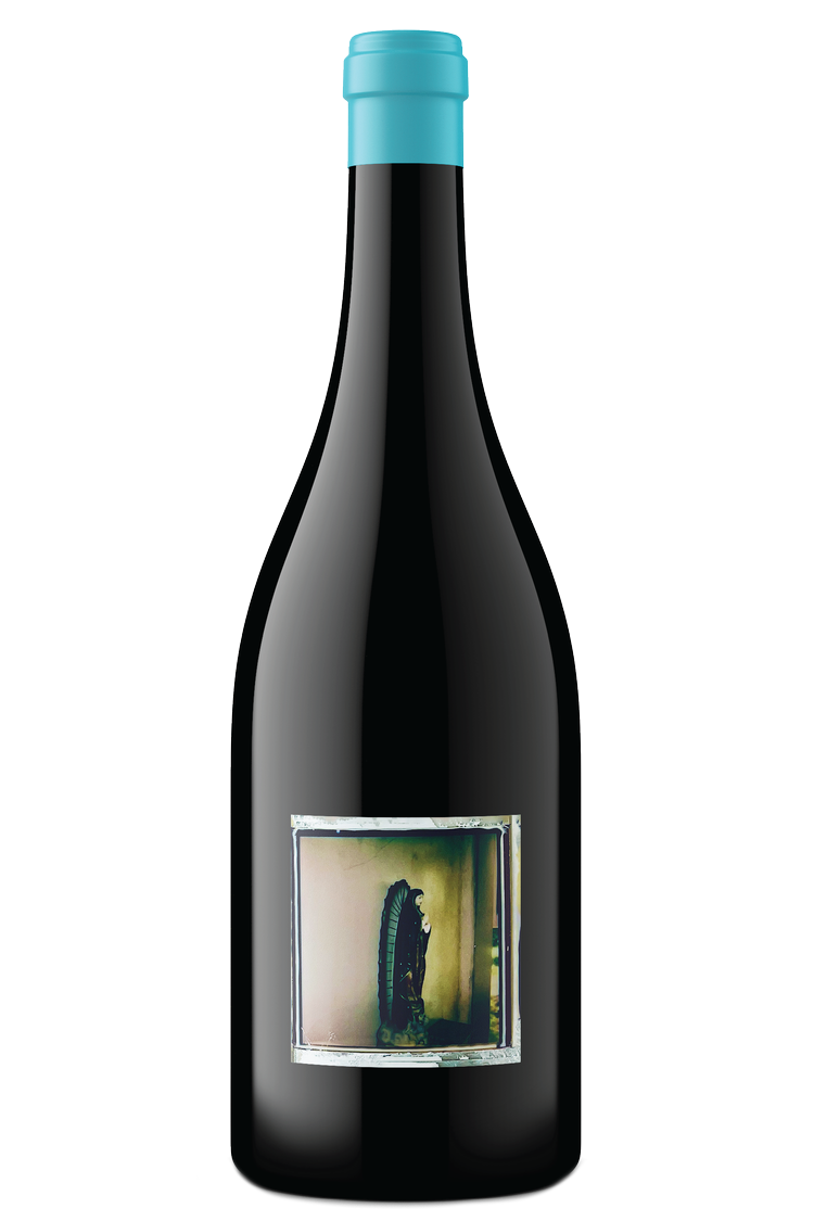 OLG Our Lady of Guadalupe Vineyard Pinot Noir 2023 Front Bottle Shot