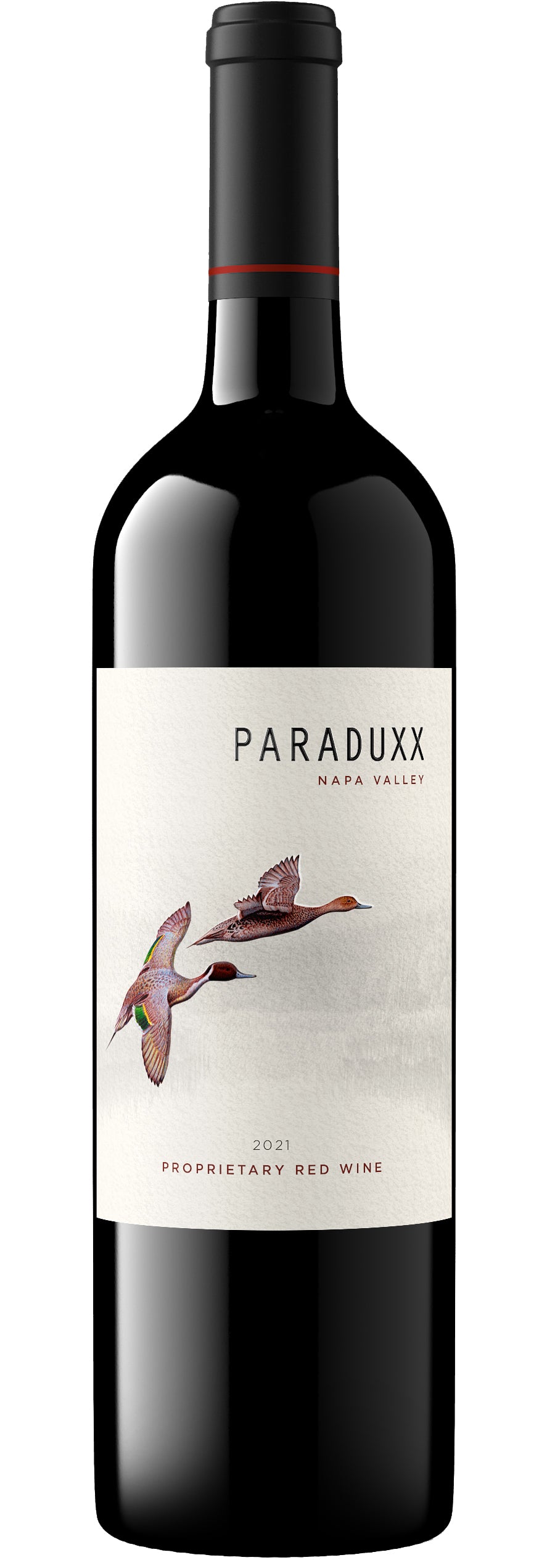 Paraduxx Proprietary Red 2021 Front Bottle Shot