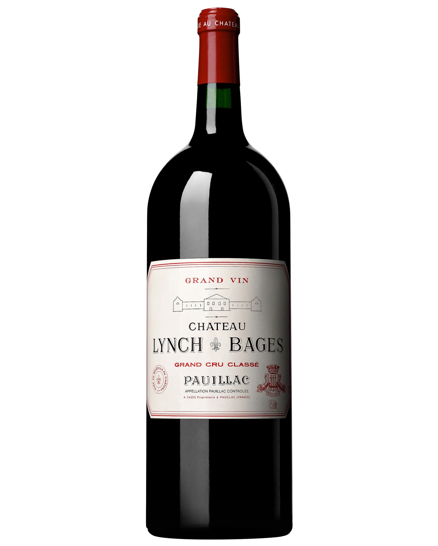 Chateau Lynch-Bages (1.5 Liter Magnum) 2021 Front Bottle Shot