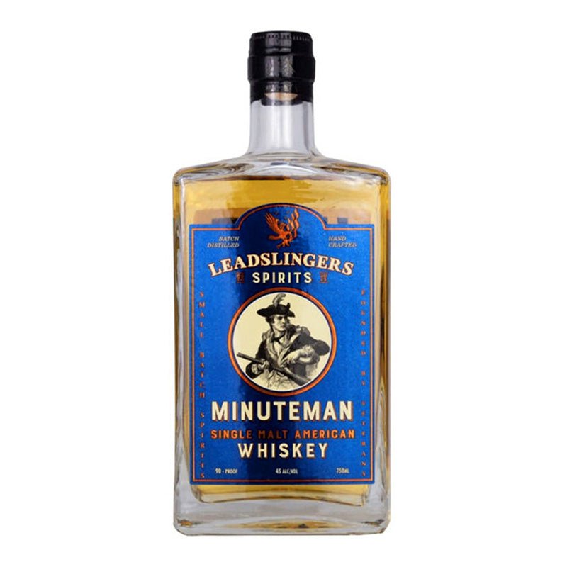 Leadslingers Minuteman American Whiskey 750ml