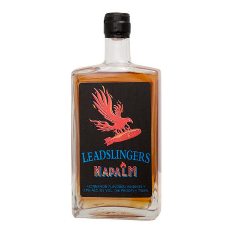 Leadslingers Napalm Cinnamon Flavored Whisky 750ml