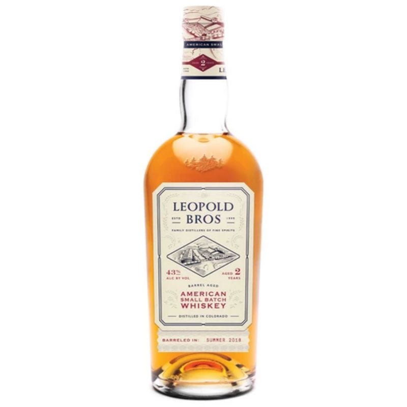 Leopold Bros American Small Batch Whiskey 750ml