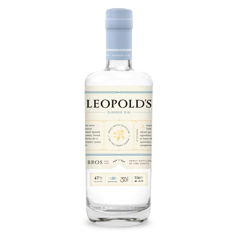 Leopolds Summer Gin 750ml