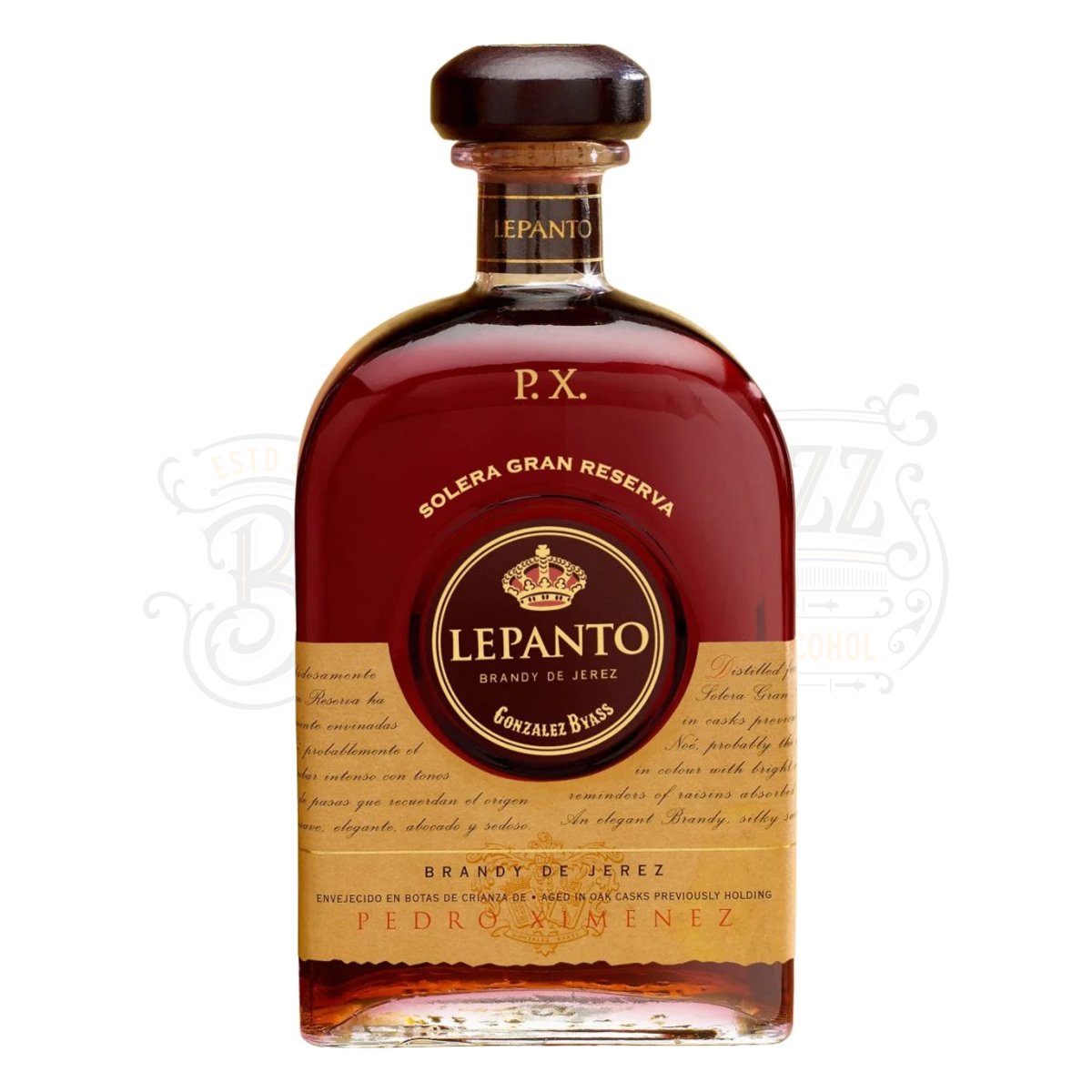 Lepanto Brandy De Jerez Oloroso Viejo Solera Gran Reserva
