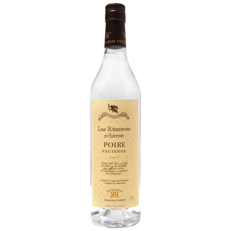 Les Reserves D'Arton Poire Ancienne Pear Brandy 750ml