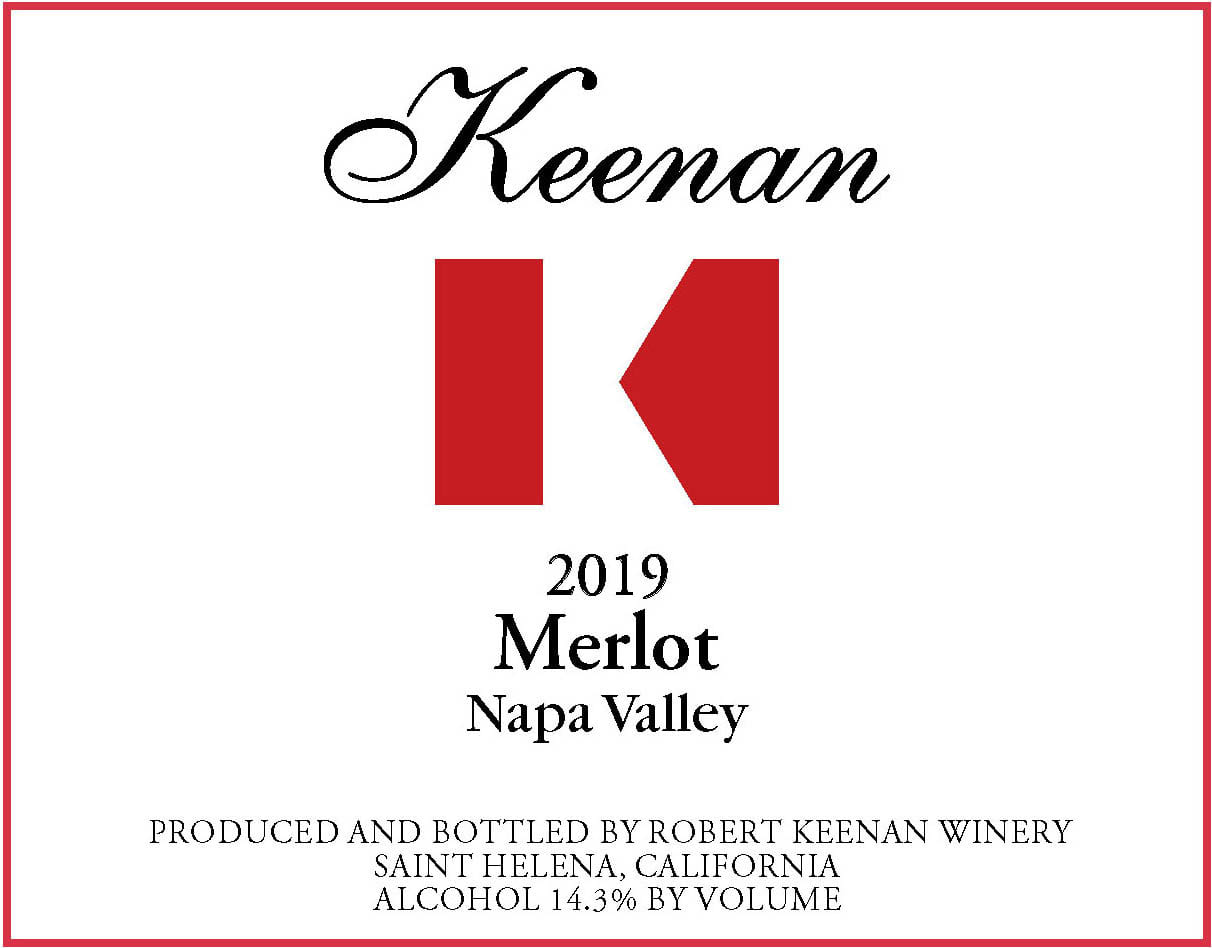 Keenan Napa Valley Merlot (375ML half-bottle) 2019