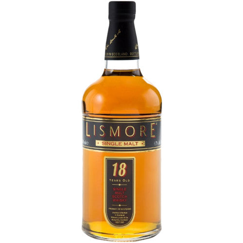 Lismore 18 Year Single Malt Scotch Whisky