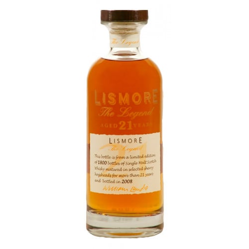 Lismore 21 Year Old