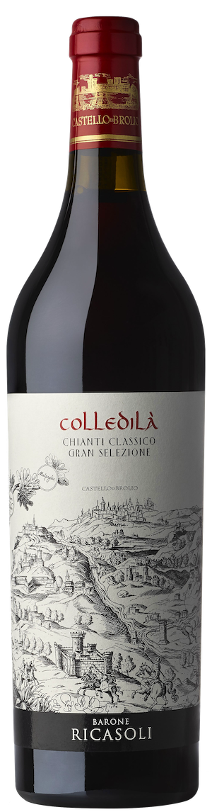 Barone Ricasoli Colledila Chianti Classico Gran Selezione 2021  Front Bottle Shot