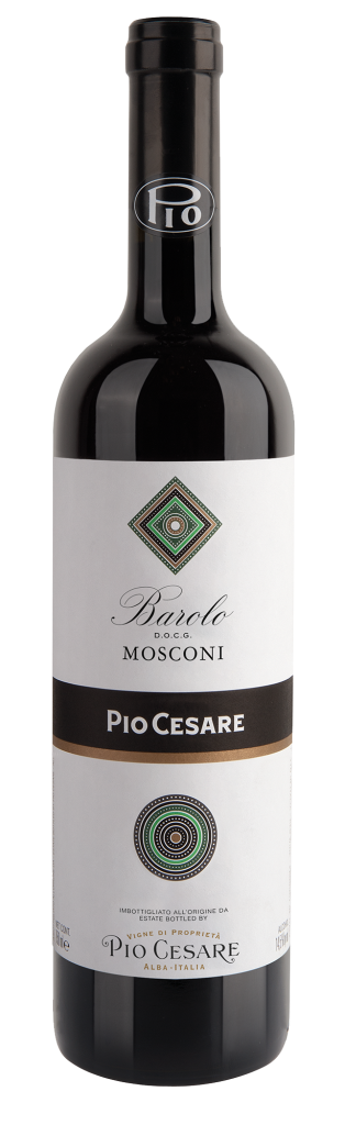 Pio Cesare Barolo Mosconi 2020 Front Bottle Shot