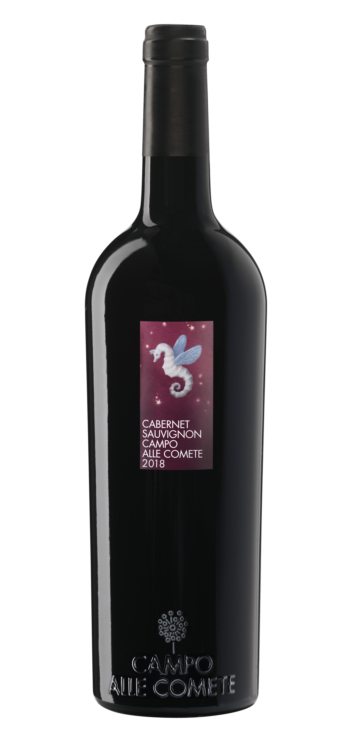 Campo alle Comete Cabernet Sauvignon 2018 Front Bottle Shot