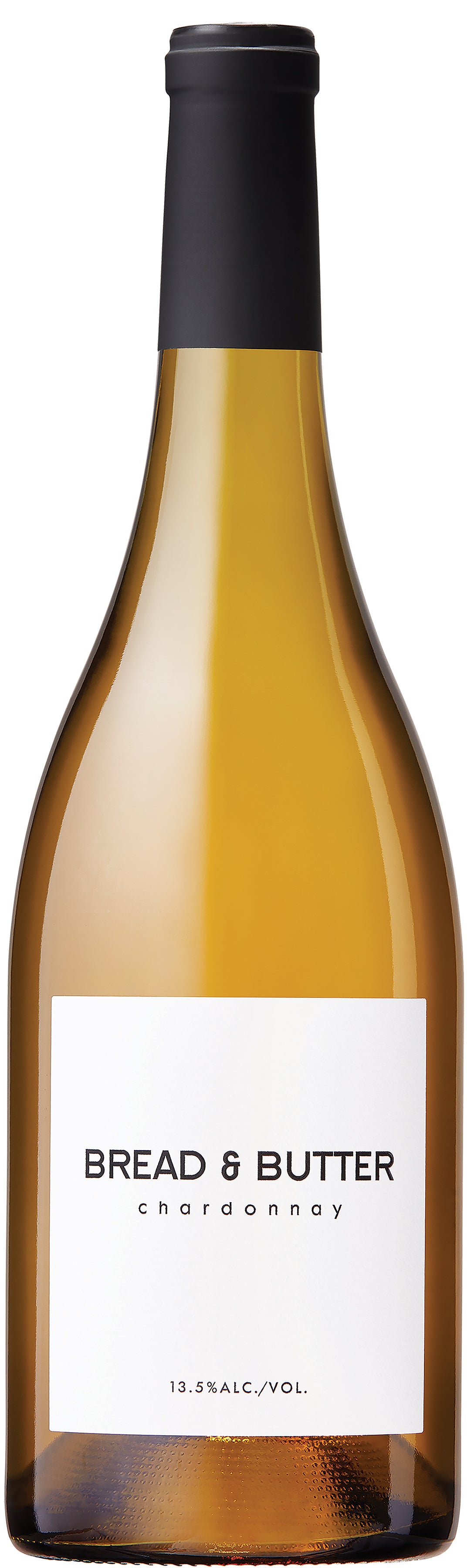 Bread & Butter California Chardonnay 2023 Front Bottle Shot