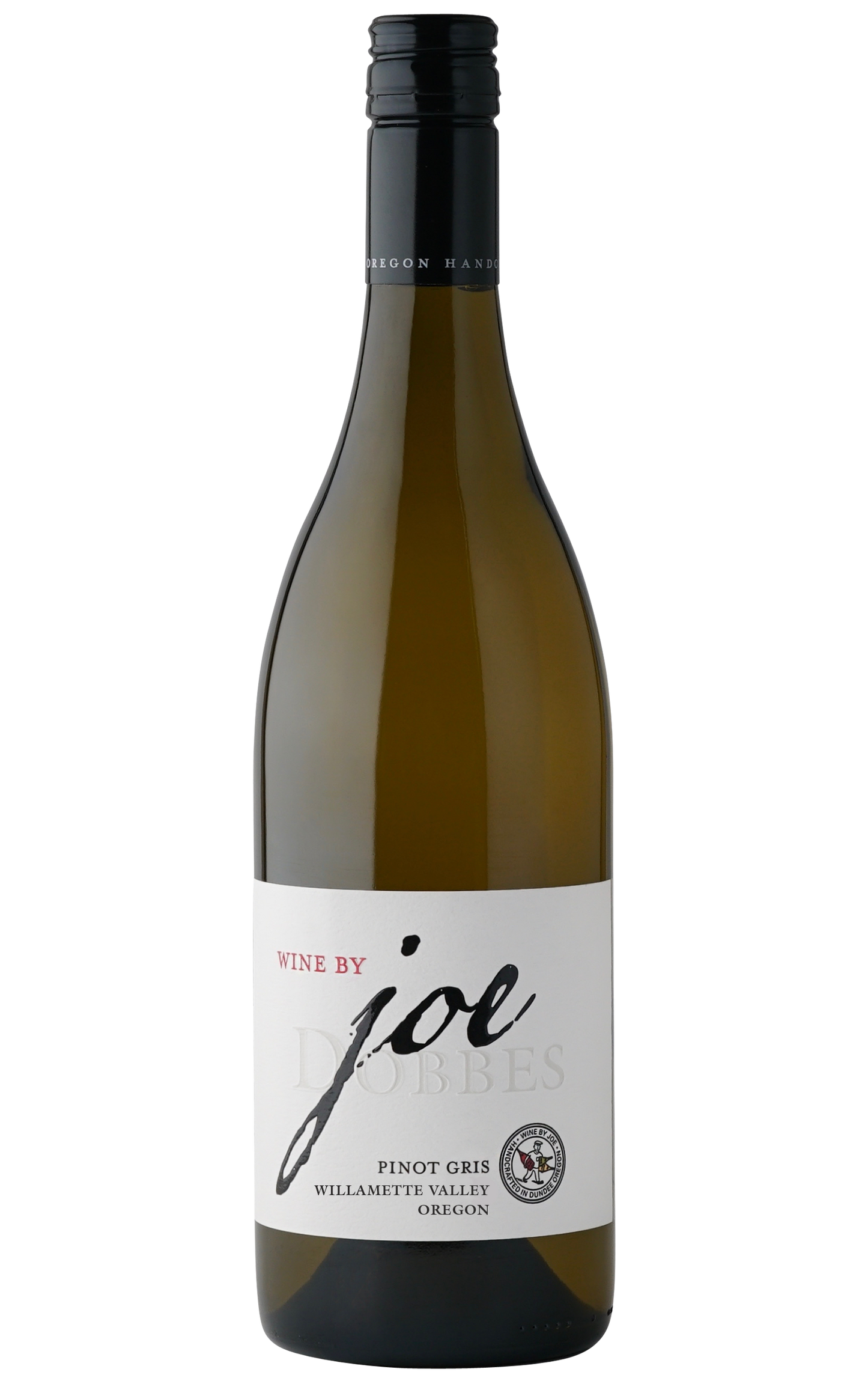 Wine By Joe Pinot Gris 2021 Front Bottle Shot