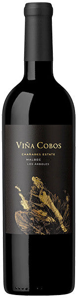 Vina Cobos Chanares Estate Malbec 2021 Front Bottle Shot