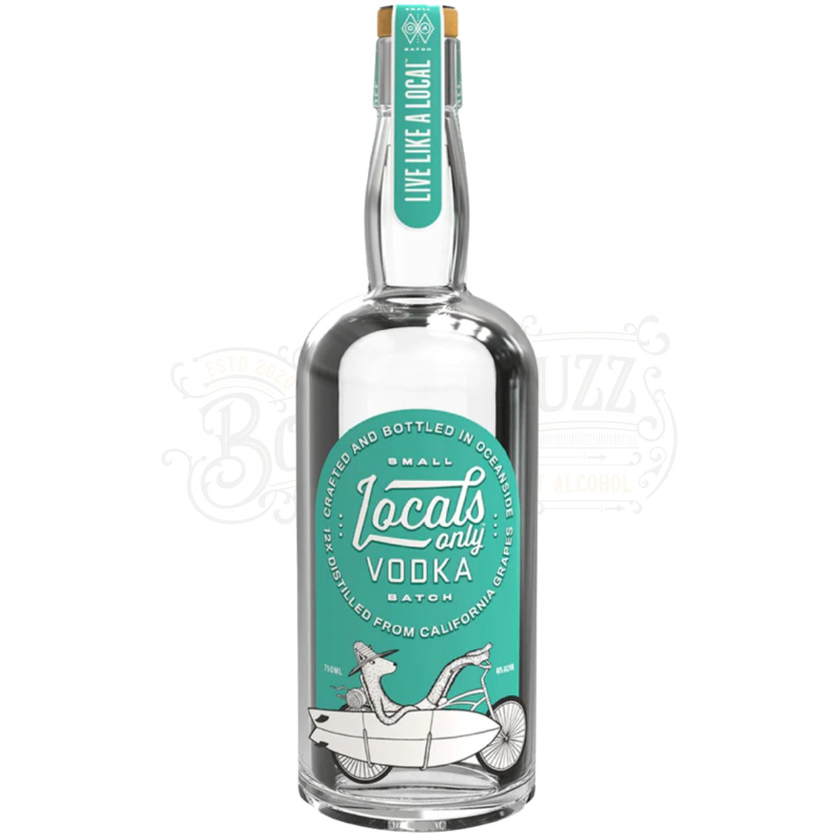 Locals Only Straight Vodka