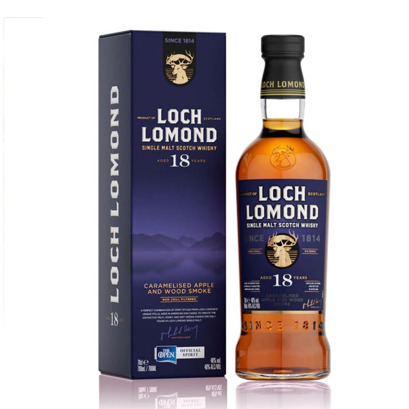 Loch Lomond 18 Year Old Scotch Whisky 750ml