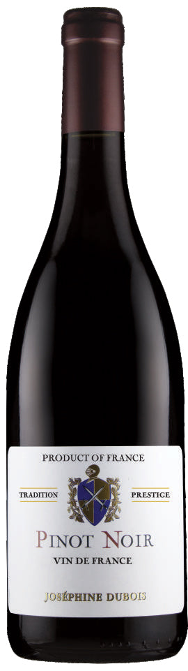 Josephine Dubois Pinot Noir 2022 Front Bottle Shot
