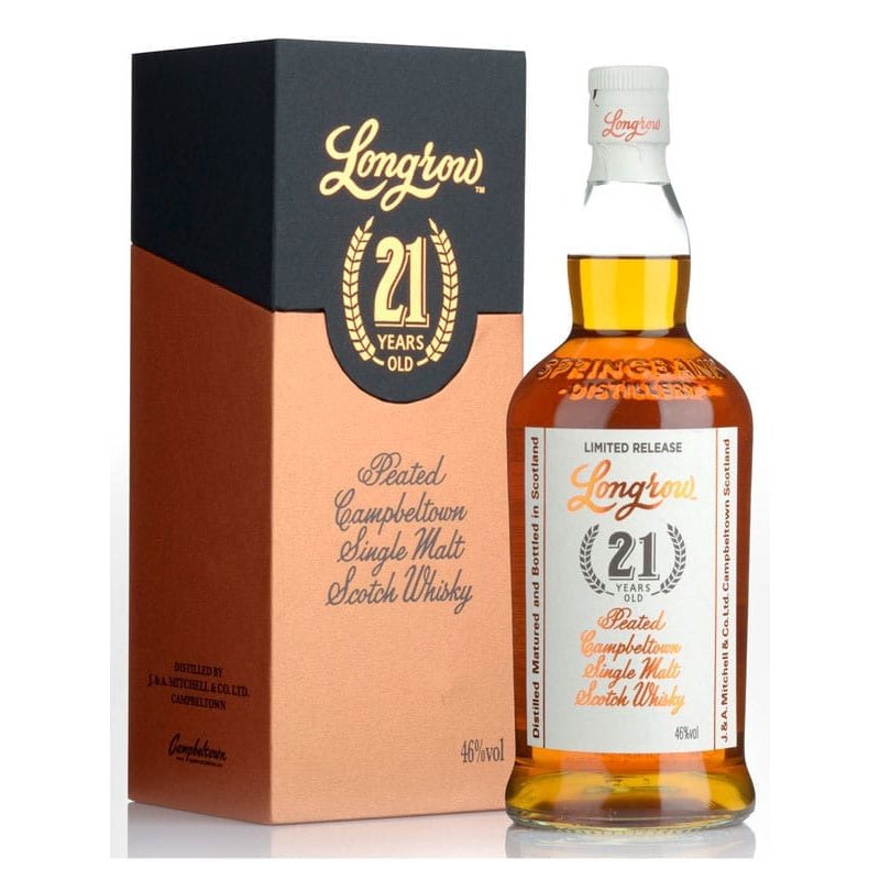 Longrow 21 Year Peated Campbeltown Single Malt Scotch Whisky 700ml