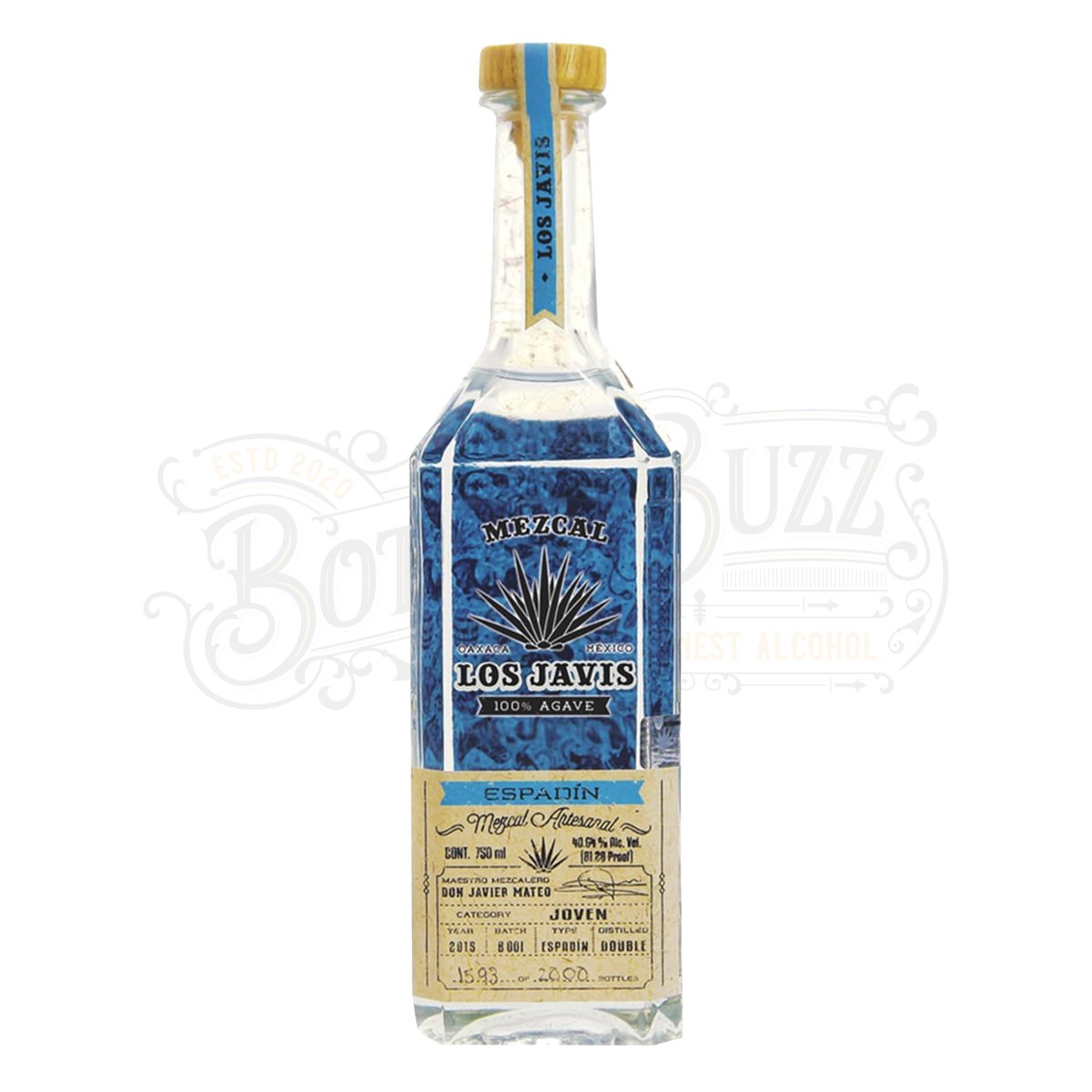 Los Javis EspadÃn Joven Mezcal 700 ml