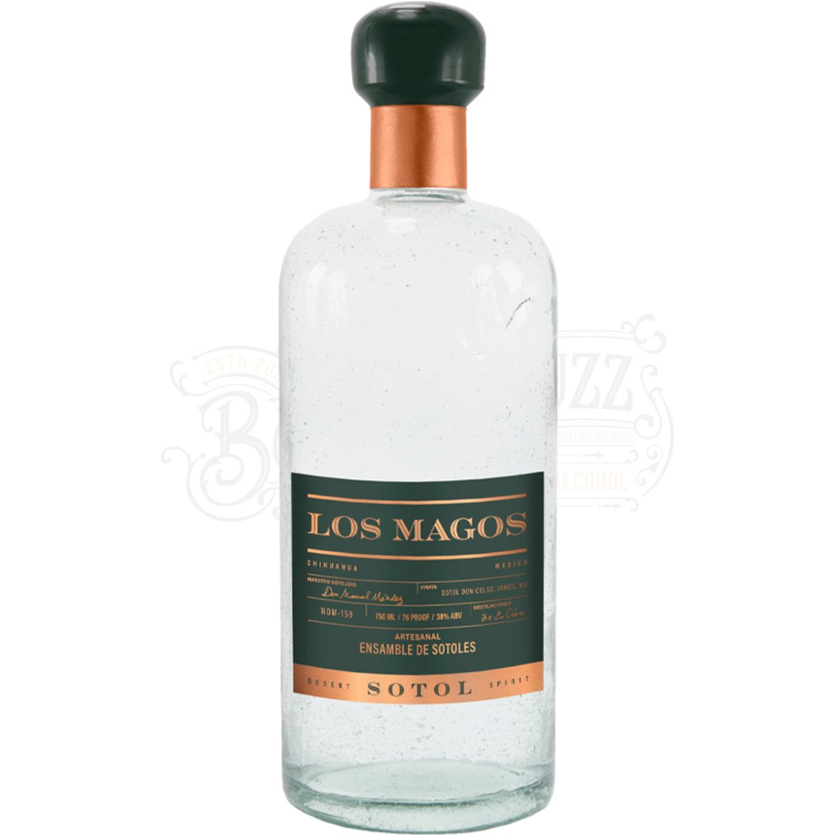 Los Magos Sotol Blanco Tequila