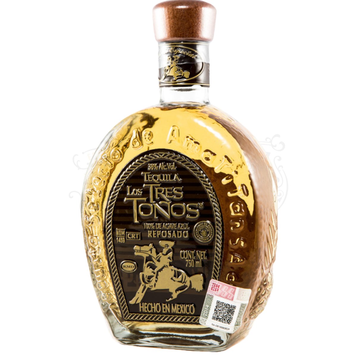 Los Tres Tonos Tequila Reposado