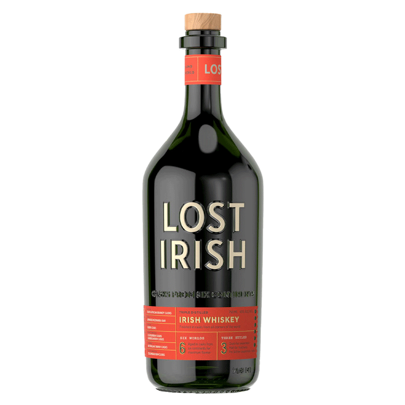 Lost Irish Irish whiskey 750ml