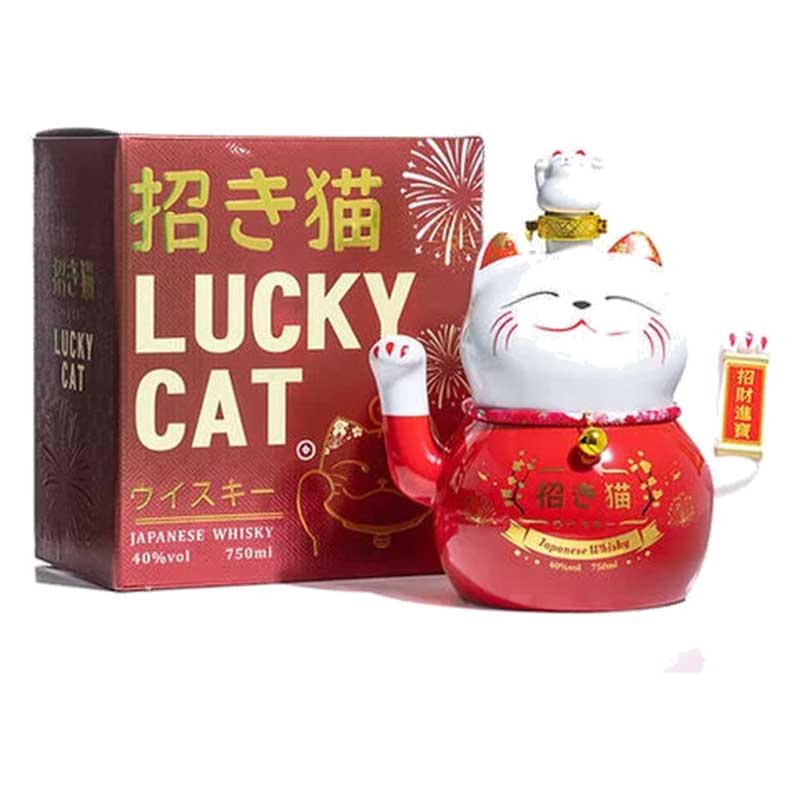 Lucky Cat Maneki Neko Japanese Whisky 750ml