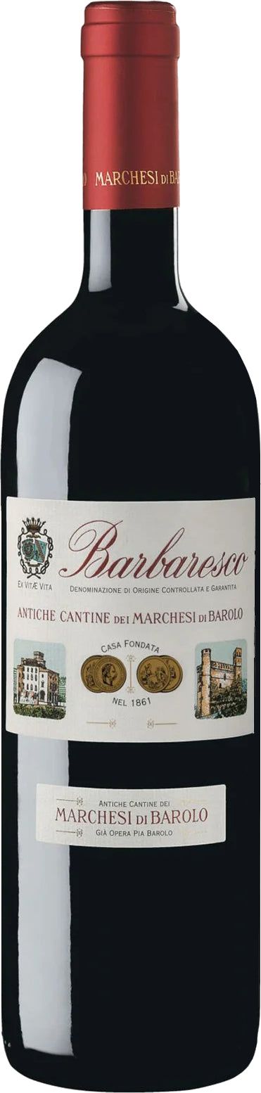 Marchesi di Barolo Barbaresco Tradizione 2019 Front Bottle Shot