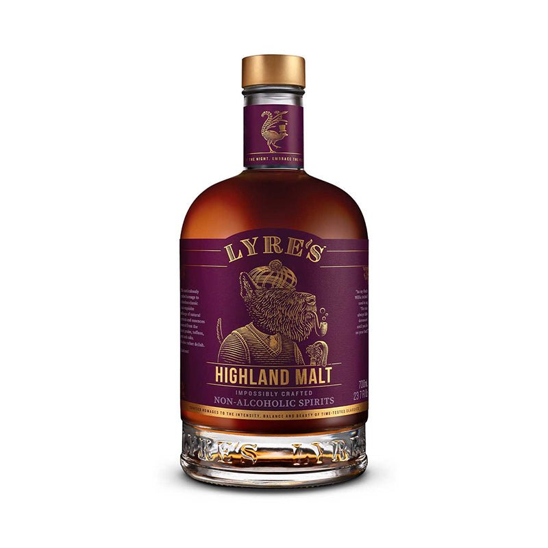 Lyre's Highland Malt Non Alcoholic Whiskey 700ml