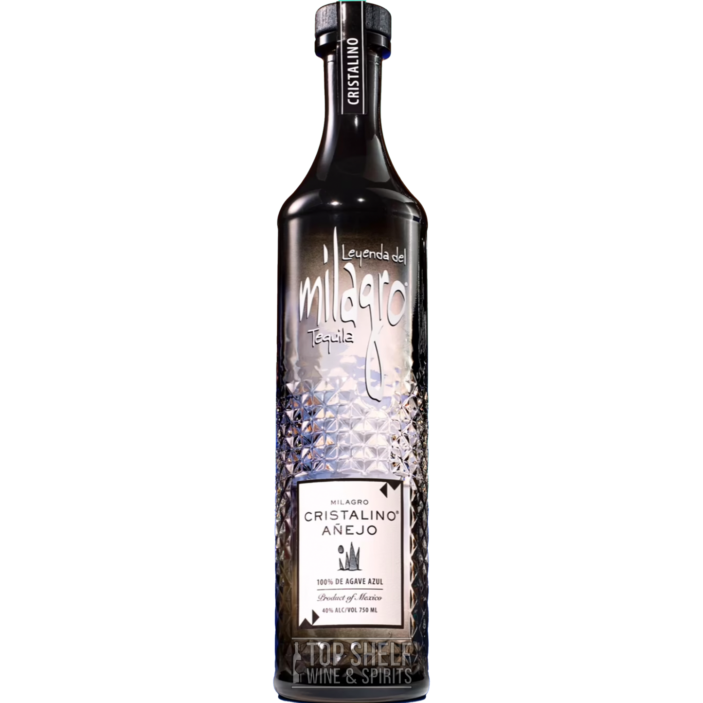 Milagro Cristalino Añejo Tequila